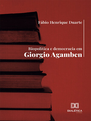 cover image of Biopolítica e democracia em Giorgio Agamben
